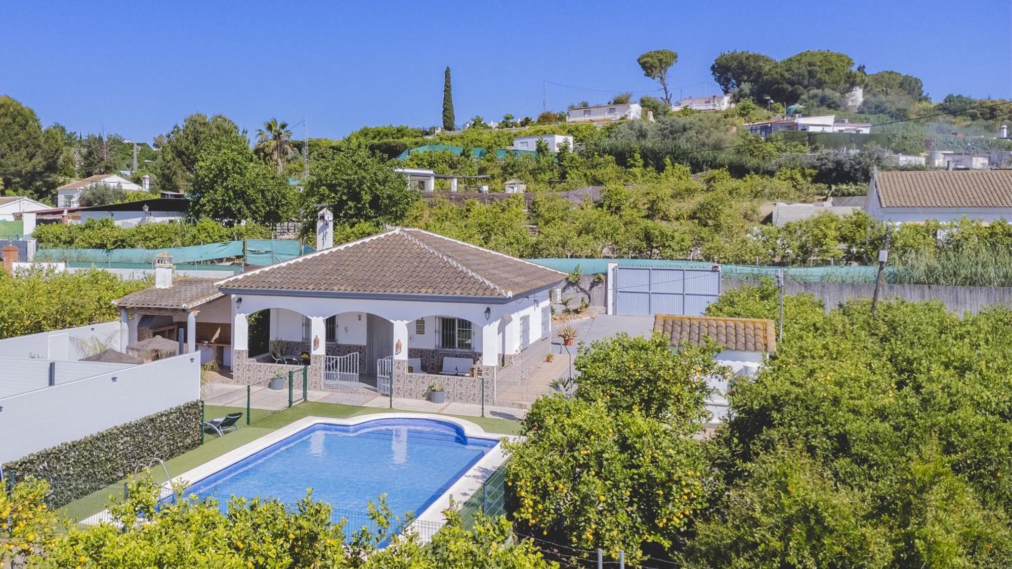 Cubo'S Casa Fernando Villa Cártama Екстериор снимка